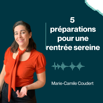 5 préparations pour une rentrée (vraiment) sereine cover