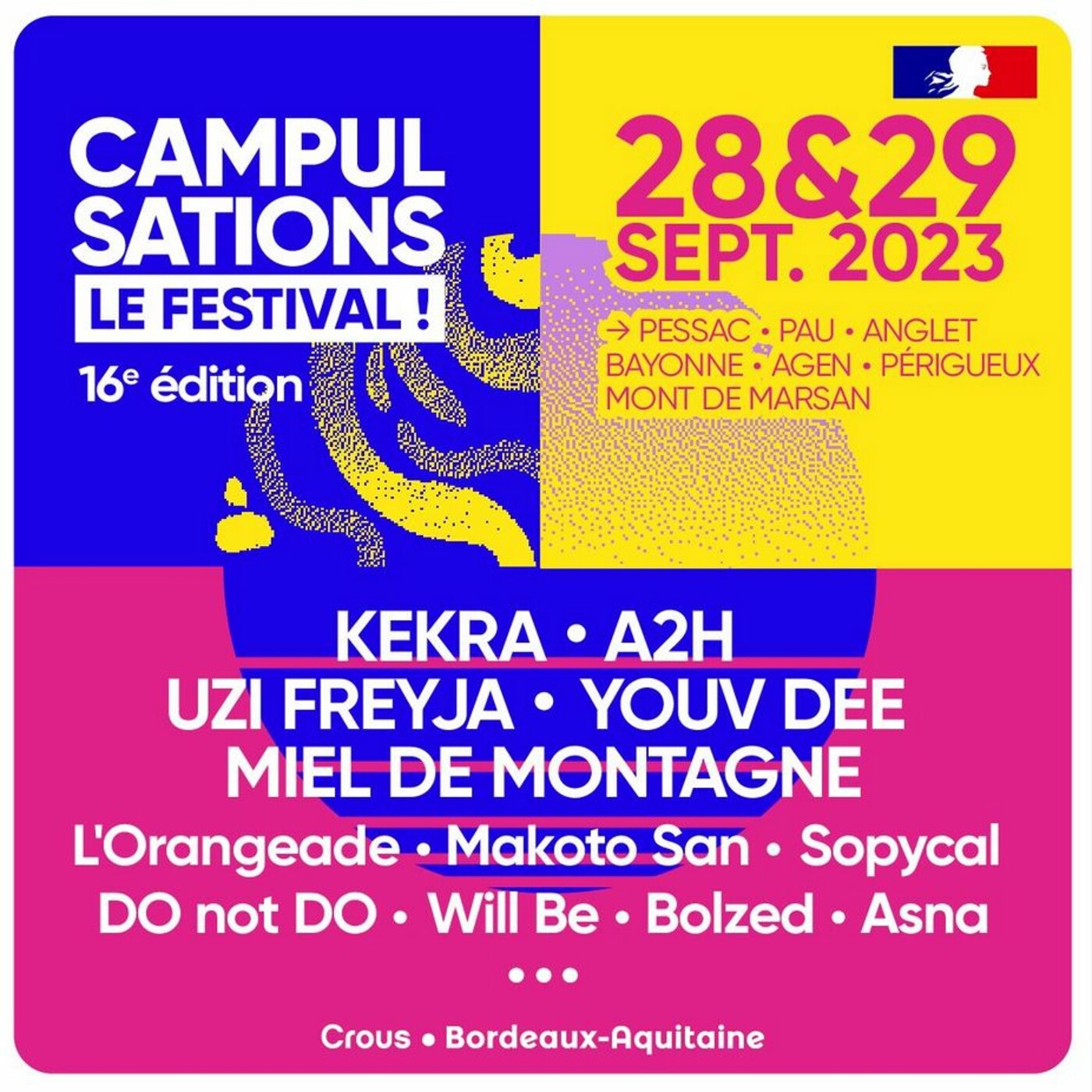 Campulsations 2023 | Starting Block