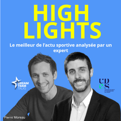 HIGHLIGHTS #16 LE MEILLEUR DE L'ACTUALITE SPORTIVE avec CHRISTOPHE LEPETIT cover