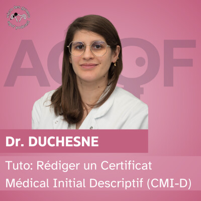 Tuto: Rédiger un Certificat Médical Initial Descriptif (CMI-D) cover