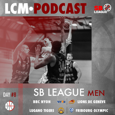 SBL - Day 8 - Nyon vs Genève & Lugano vs Fribourg cover