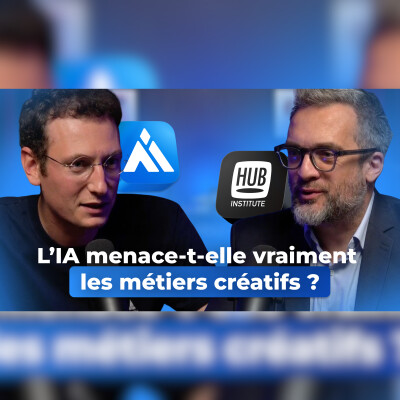 AI Corner E14 | L’IA menace-t-elle vraiment les métiers créatifs ? Emmanuel Vivier cover