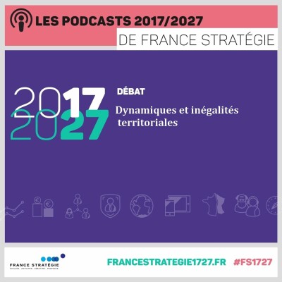 Les podcasts 2017/2027 : Dynamiques et inégalités territoriales cover