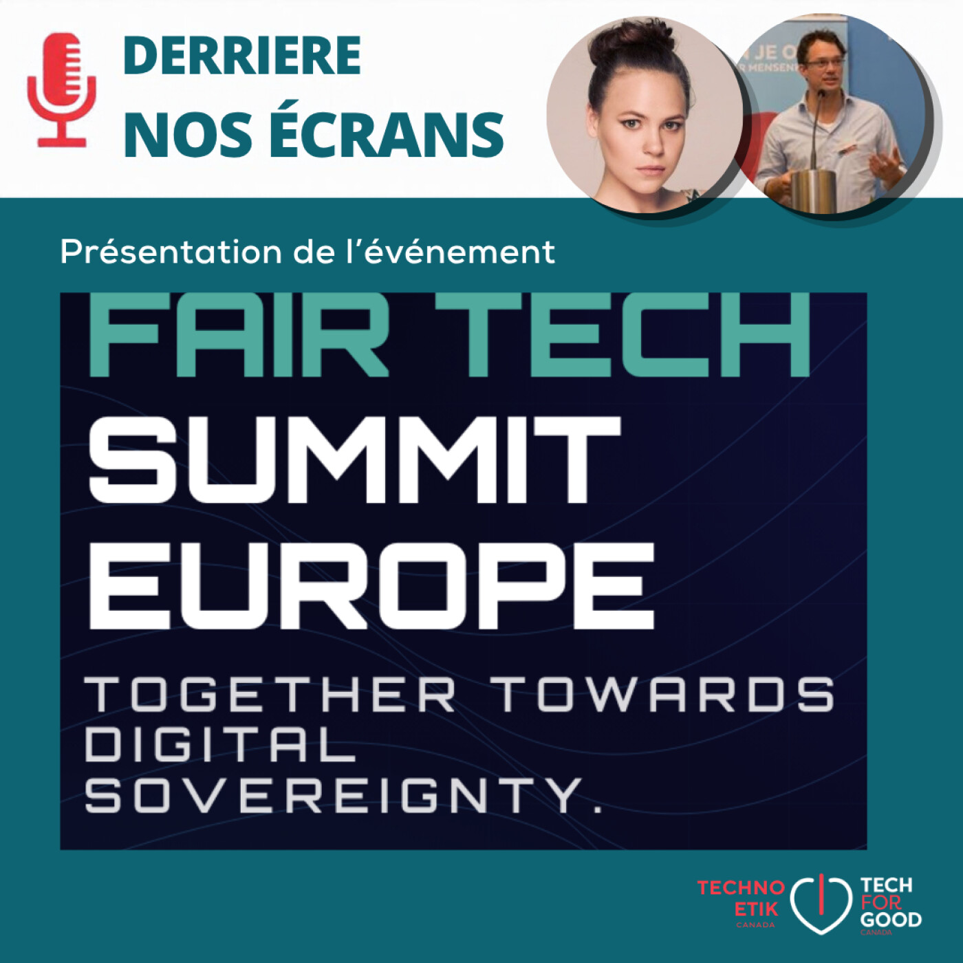 Présentation du Fair Tech Summit Luxembourg et de /e/OS et Murena avec Véronika Pozdniakova -#32