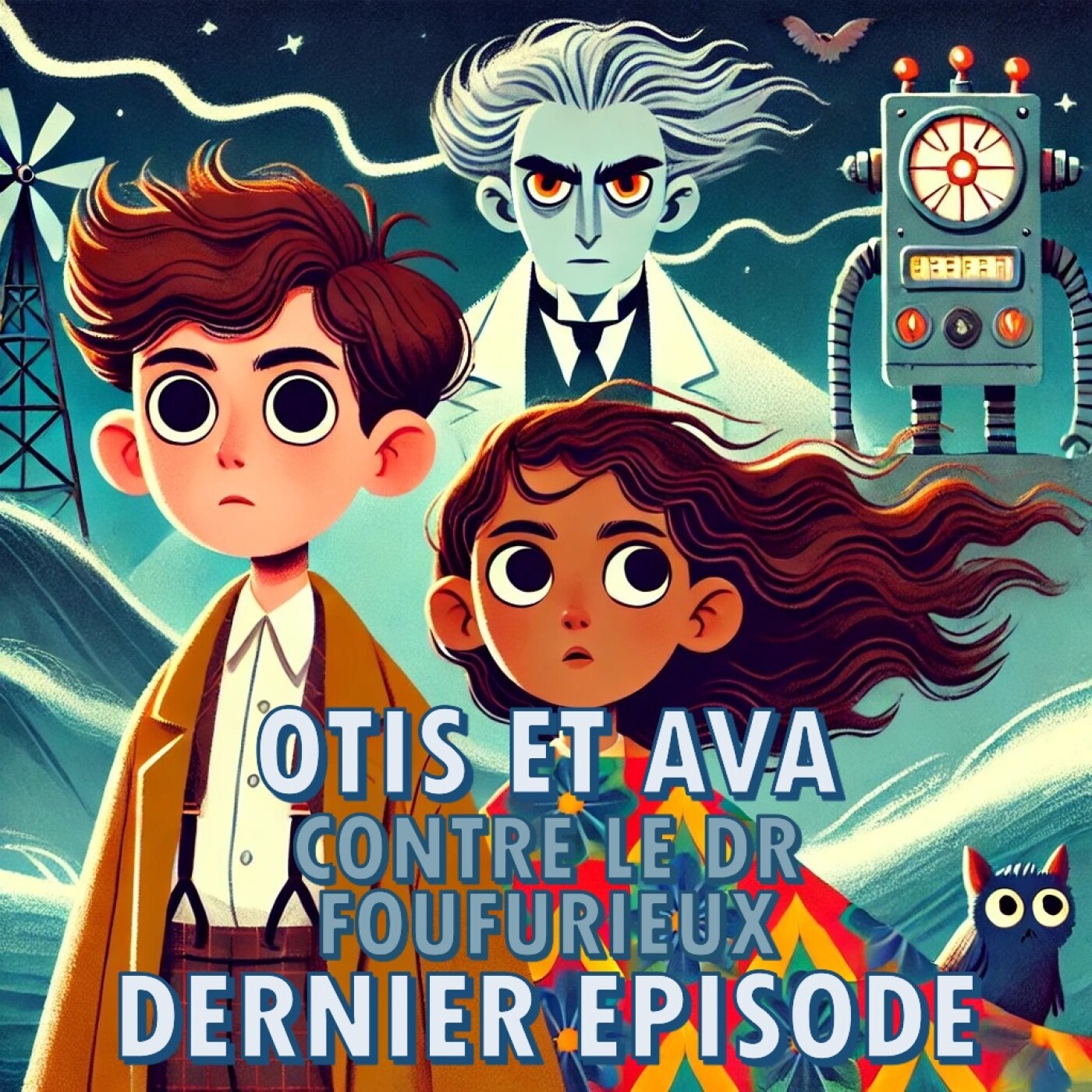 Otis & Ava contre le Dr FOUFURIEUX – Episode 4