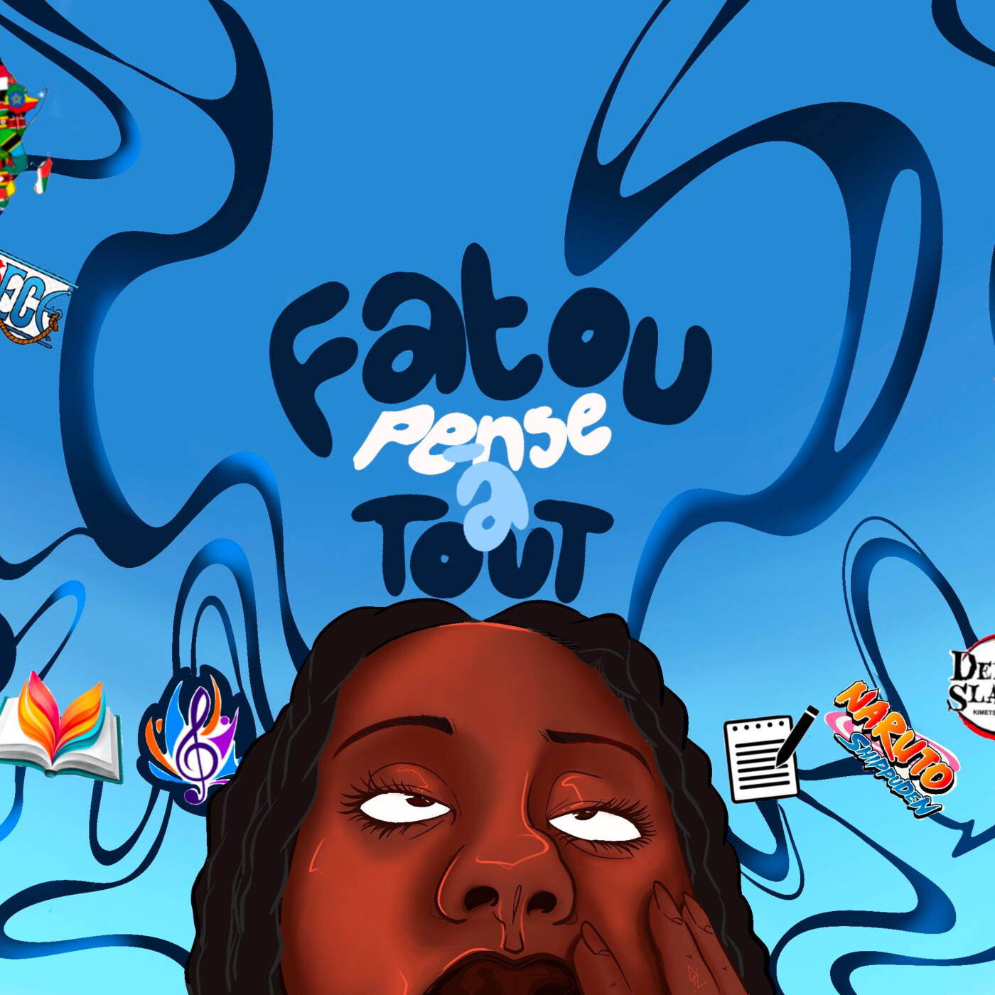 fatou pense à tout ☀️