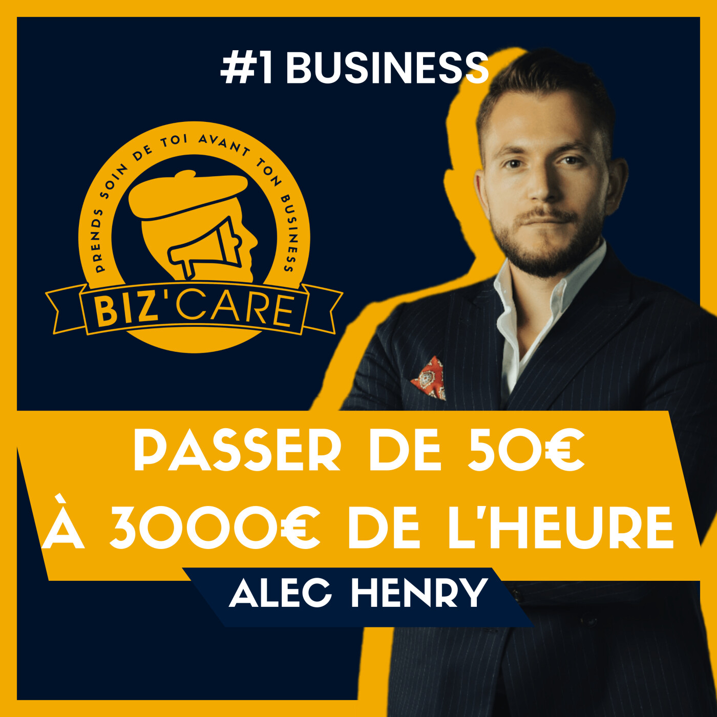 Biz\'Care podcast - SEO, Freelance, Business, Entrepreneuriat