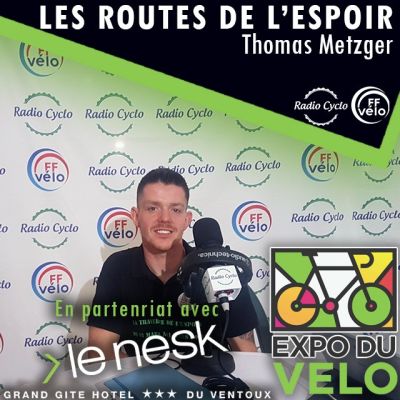 Expo du velo - Les routes de l'espoir cover