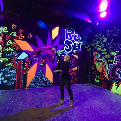 Challengez vos proches en jouant à Rush Action Game ! cover