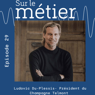#29 - LUDOVIC DU PLESSIS - PRESIDENT DU CHAMPAGNE TELMONT : DES BULLES BIO POUR RÉPONDRE À L'URGENCE CLIMATIQUE cover