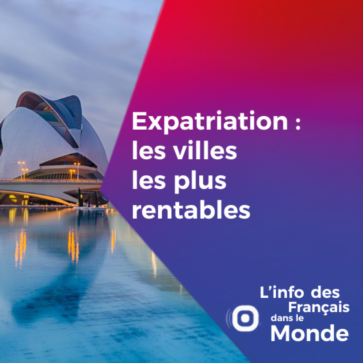 Expatriation : les villes les plus rentables