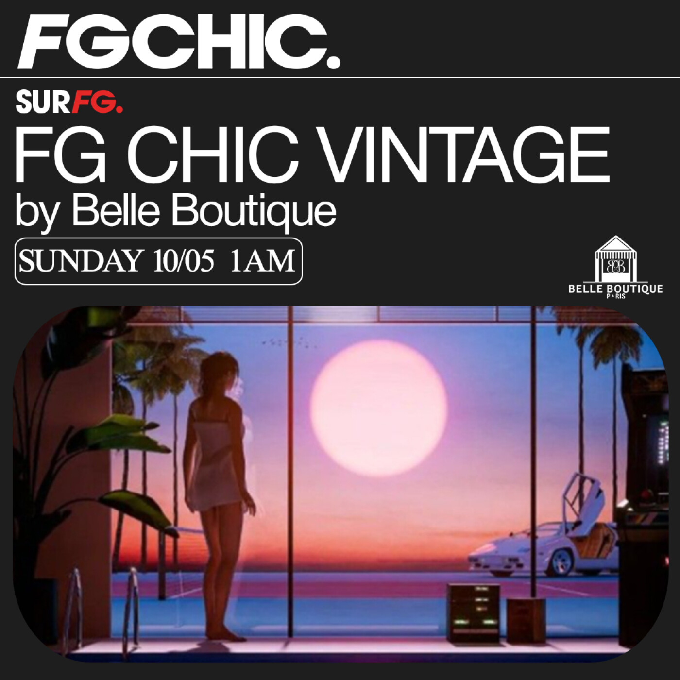 FG CHIC MIX VINTAGE BY BELLE BOUTIQUE episode artwork
