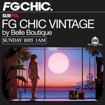 FG CHIC MIX VINTAGE BY BELLE BOUTIQUE cover