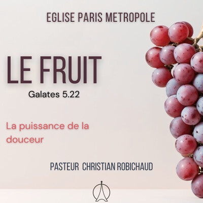 La puissance de la douceur | Pasteur Christian ROBICHAUD cover