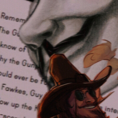 L'ombre de Guy Fawkes cover