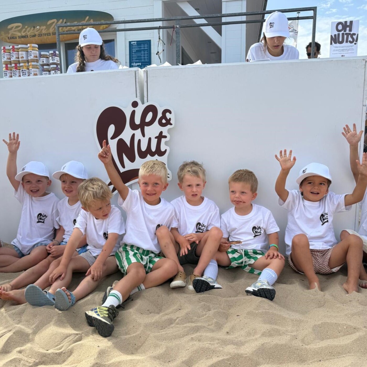 Sandcastle Challenge 2026 -  Alizée Grégoire - Pip & Nut episode artwork