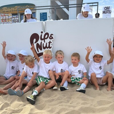 Sandcastle Challenge 2026 -  Alizée Grégoire - Pip & Nut cover