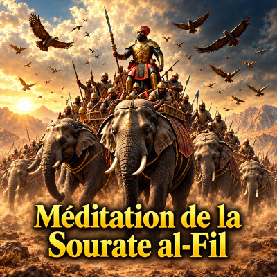 [Conférence] Méditation Sourate 105 Al Fil (L'éléphant) cover