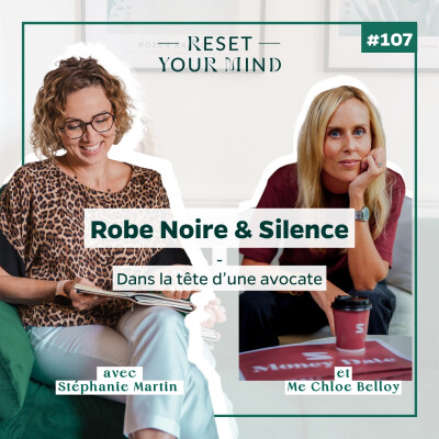 Ep107- Robe noire & silence : Dans la tête d'un avocat cover