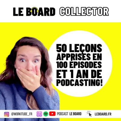 🎙50 leçons apprises en un an de podcasting 😅 cover