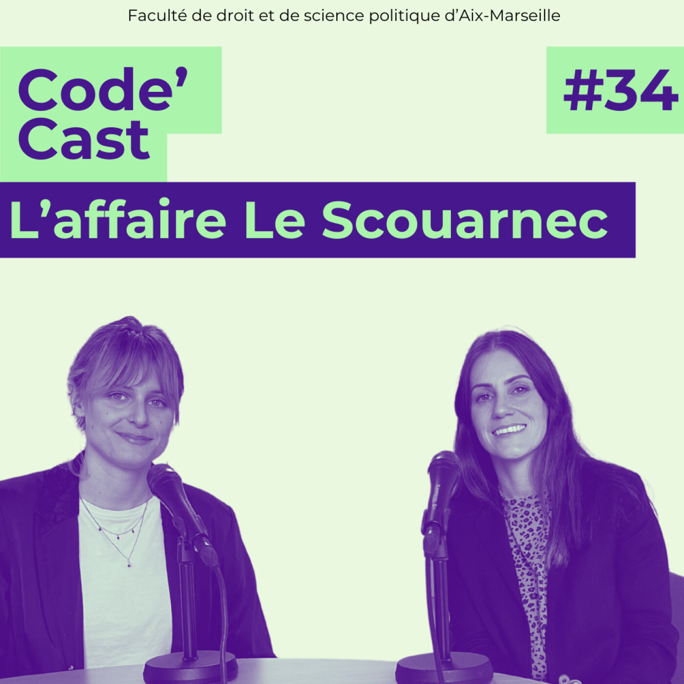 #34 Code'Cast : L'affaire Le Scouarnec