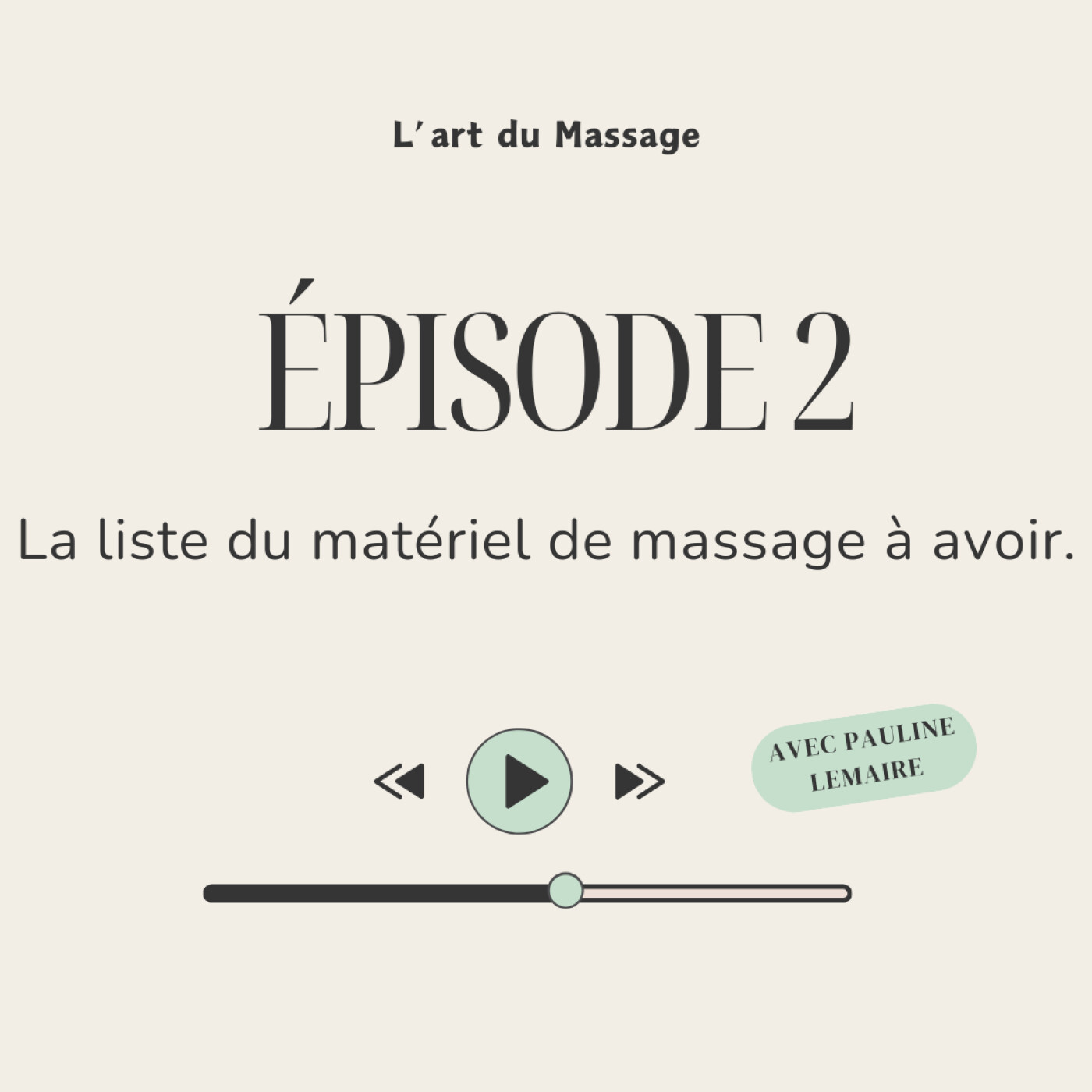 L\'Art du Massage