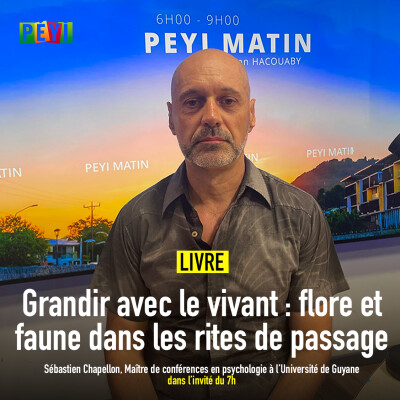 L'invité du 7h | 03 octobre 2025 | Sébastien Chapellon cover