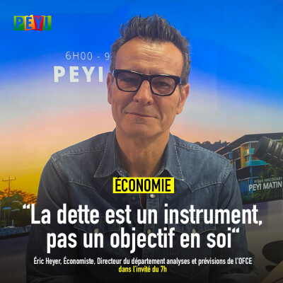 L'invité du 7h | 18 septembre 2025 | Éric Heyer cover