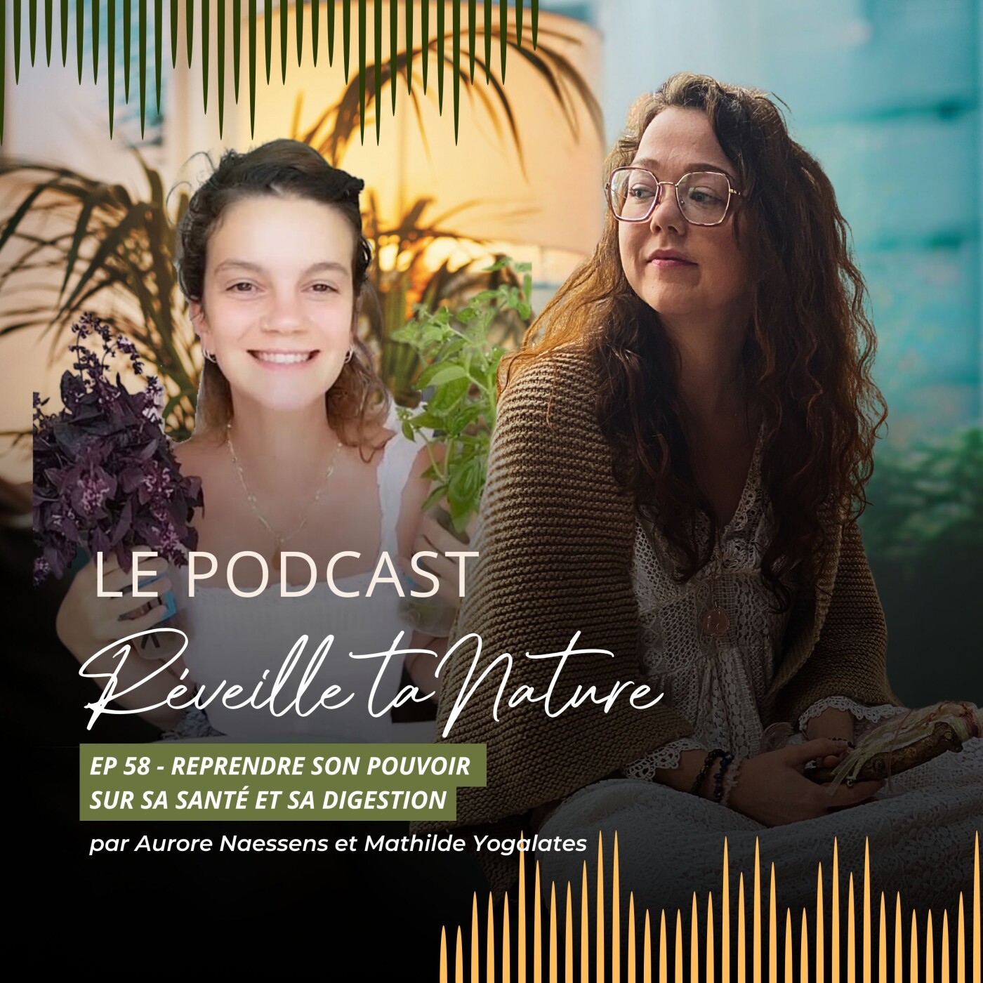58. Reprendre son pouvoir sur sa santé et sa digestion avec Mathilde Yogalates