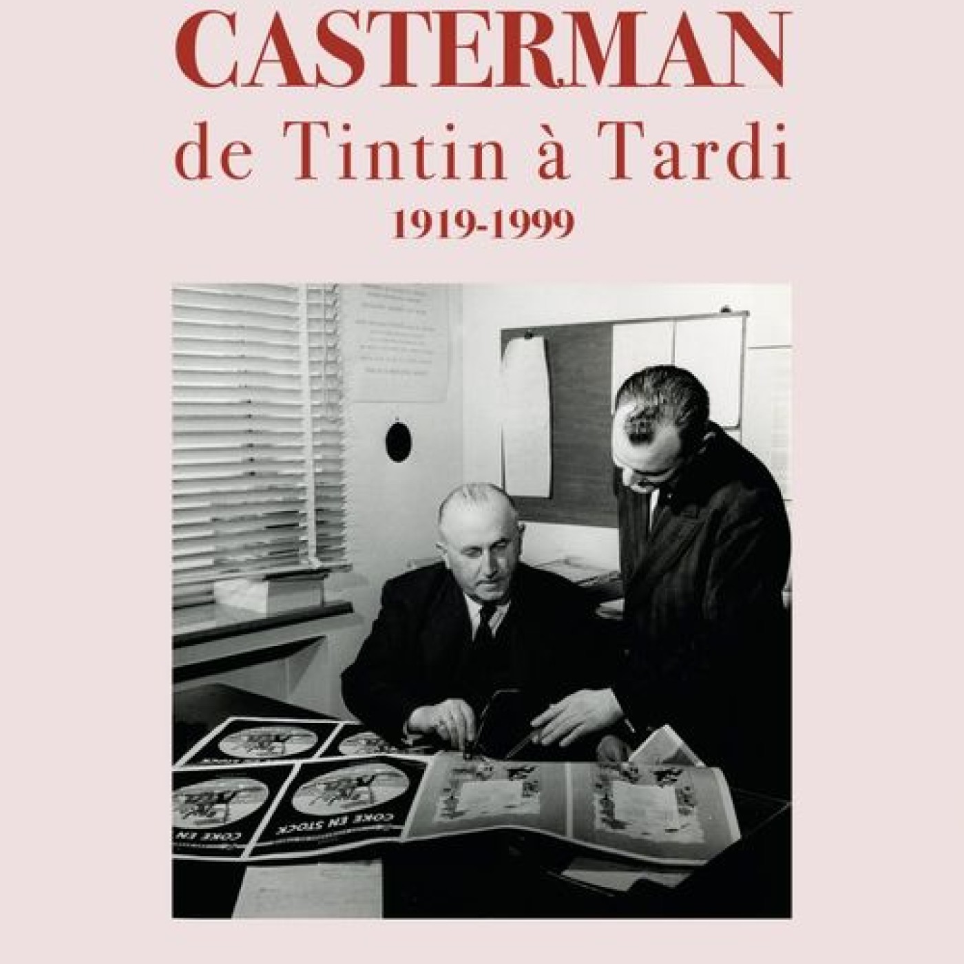 Dans l'Histoire de Casterman, de Tintin à Tardi. Florian Moine est notre invité ! Dans ma bulle #177 episode artwork