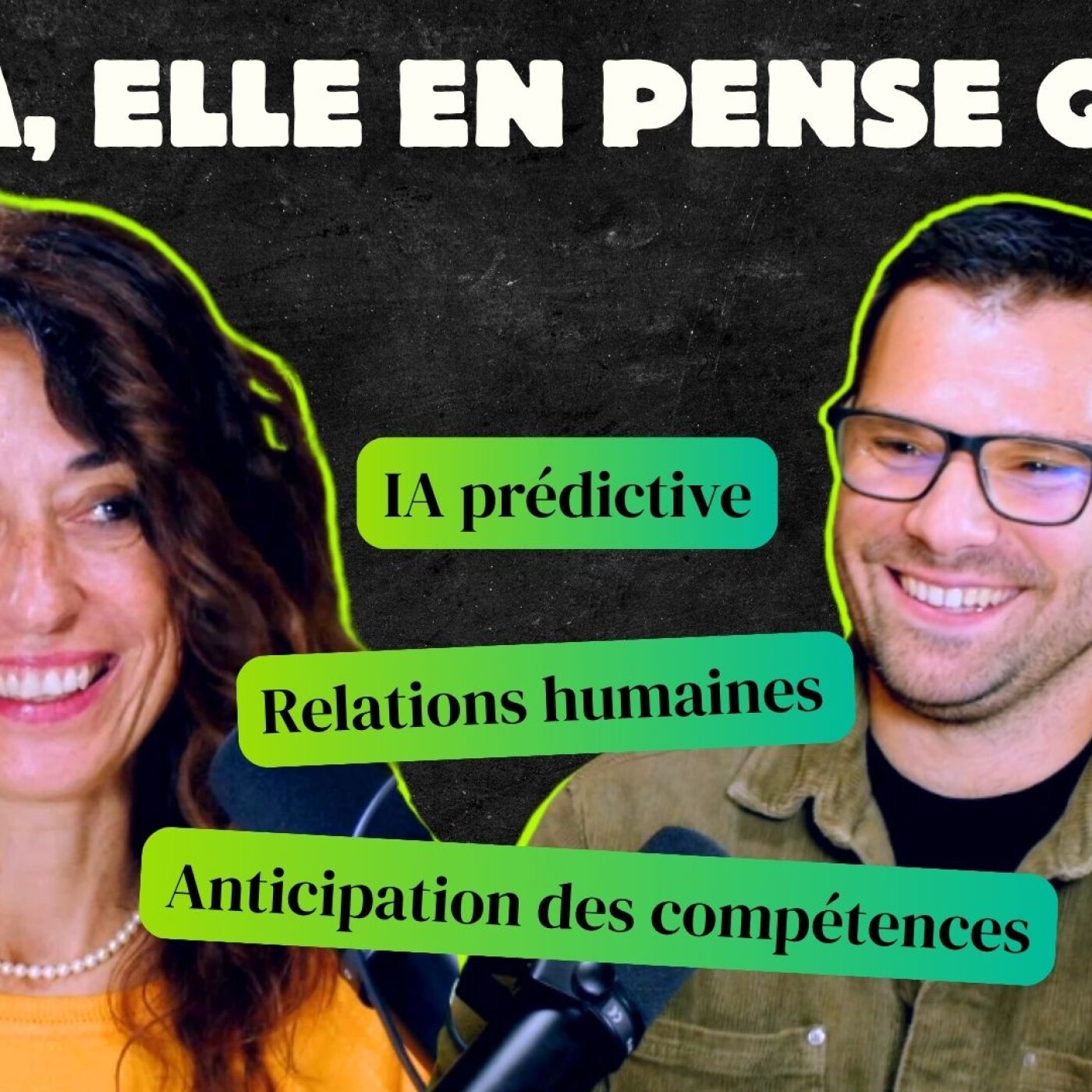 Et l’IA, elle en pense quoi ? - L’IA prédictive dans les process de recrutement avec Vanessa Alran episode artwork