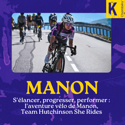 S'élancer, progresser, performer : l'aventure vélo de Manon de l'équipe Hutchinson She Rides cover