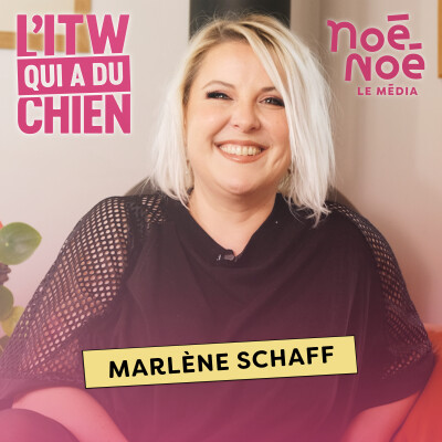 Marlène Schaff, son chien et la Star Academy ! cover