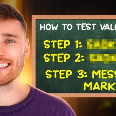 How To Rapidly Test SaaS Value Proposition With Cold Email In 2024 (1hr+ Video) cover