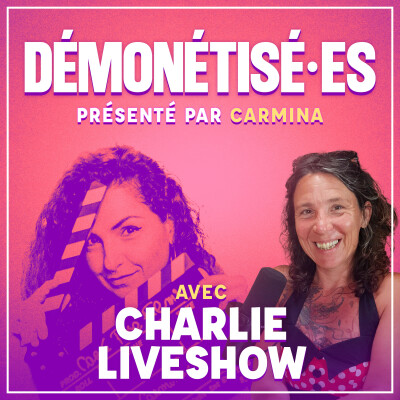 Démonétisé·es – Charlie Liveshow cover