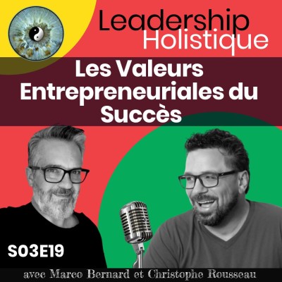 Les valeurs entrepreneuriales du succès cover