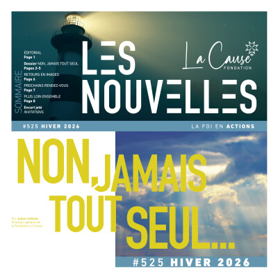Les Nouvelles de La Cause cover