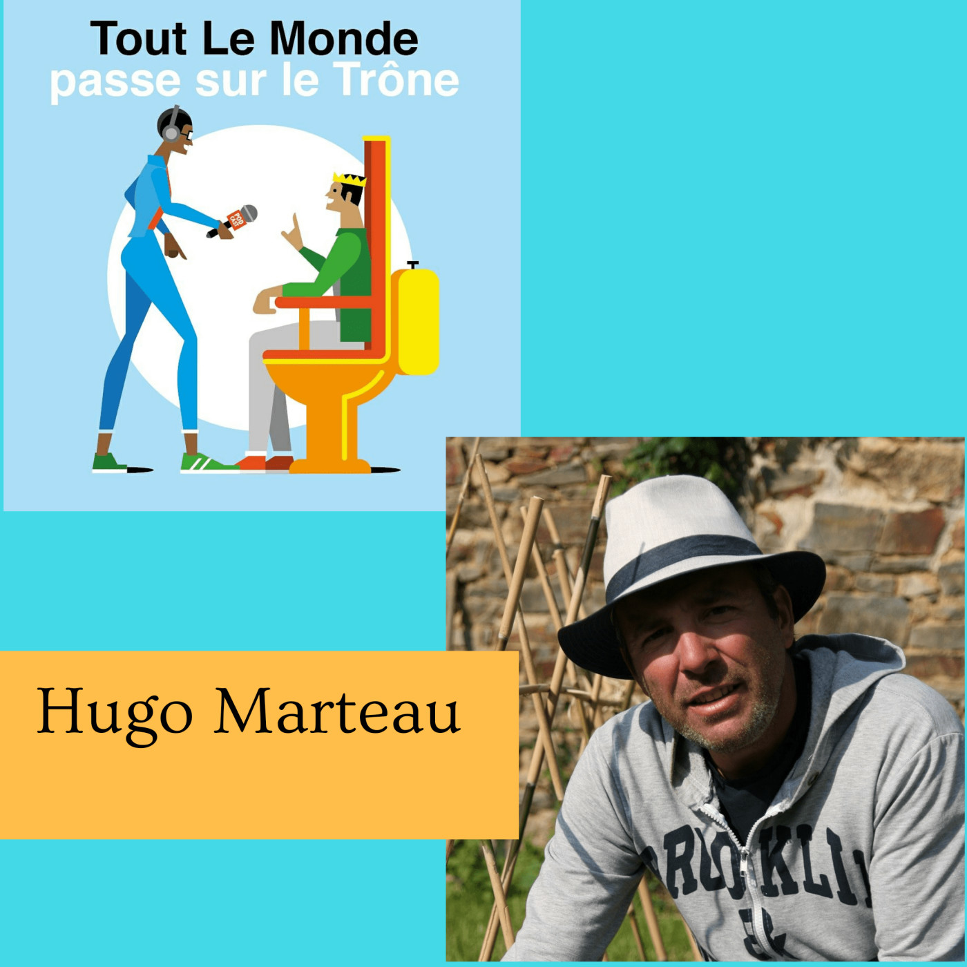 Tout le monde passe sur le trône