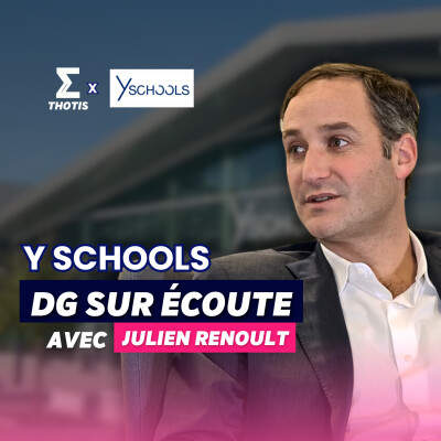 Y Schools, Julien Renoult - DG sur Écoute cover