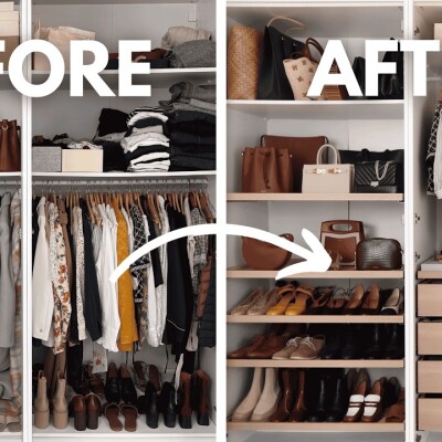 Closet Organization Rules EVERY Girl Should Know cover