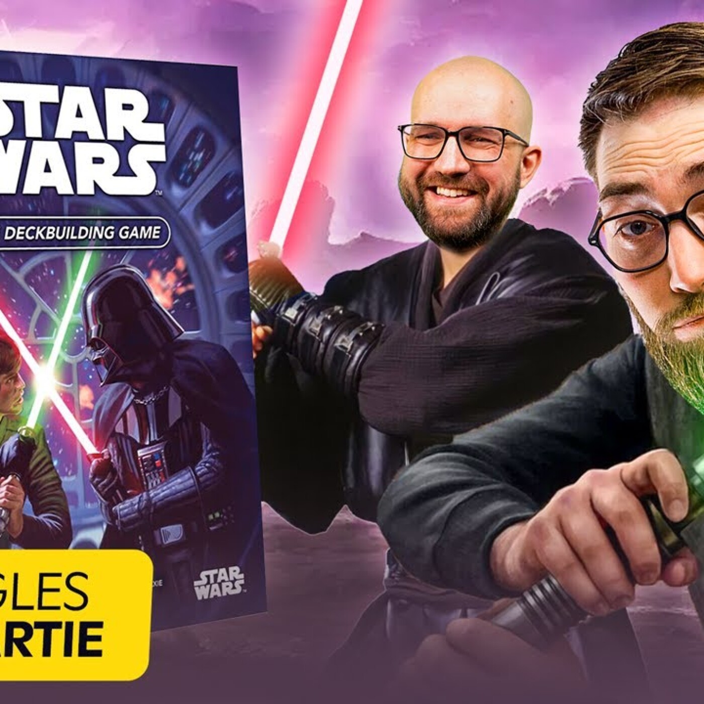 Le nouveau jeu de carte Star Wars ! | Star Wars The Deckbuilding Game #collaborationcommerciale episode artwork
