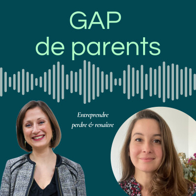 #43: Entreprendre enceinte, traverser le deuil, se reconstruire : le parcours d'Audrey Smolak cover