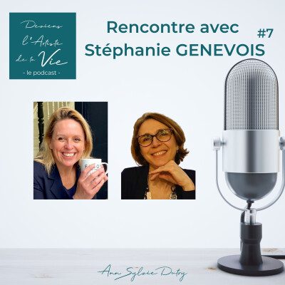 E7 : Comment retrouver un équilibre entre vie pro et vie perso ? Rencontre avec Stéphanie Genevois cover