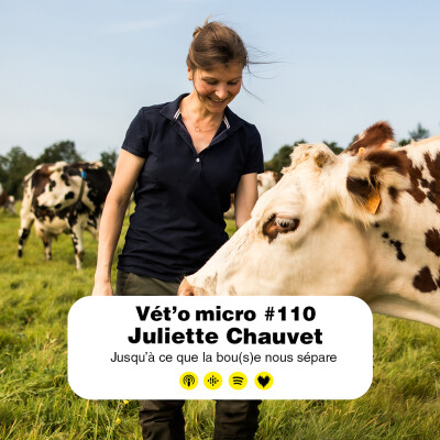 REDIFFUSION Épisode #110 - Juliette Chauvet : Jusqu’à ce que la bou(s)e nous sépare cover