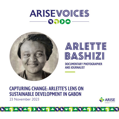 Capturing change: Arlette's lens on sustainable development in Gabon cover