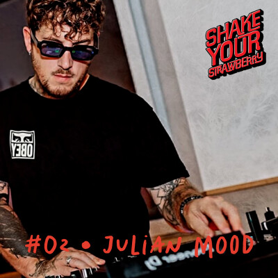 #02 • JULIAN MOOD • SHATTA cover