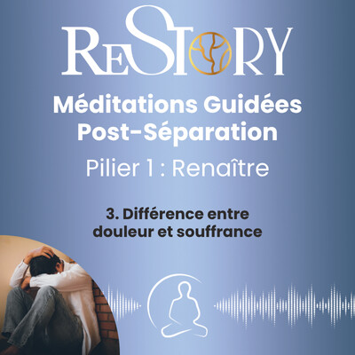 RENAÎTRE - Méditation guidée 3 – Accueillir la douleur, alléger la souffrance après une séparation cover