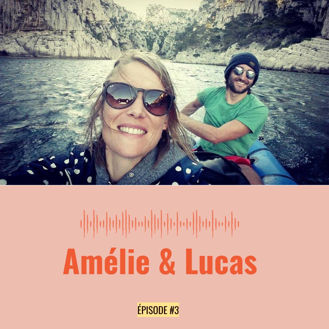Ep 3 - Amélie et Lucas - Naviguer le couple episode artwork
