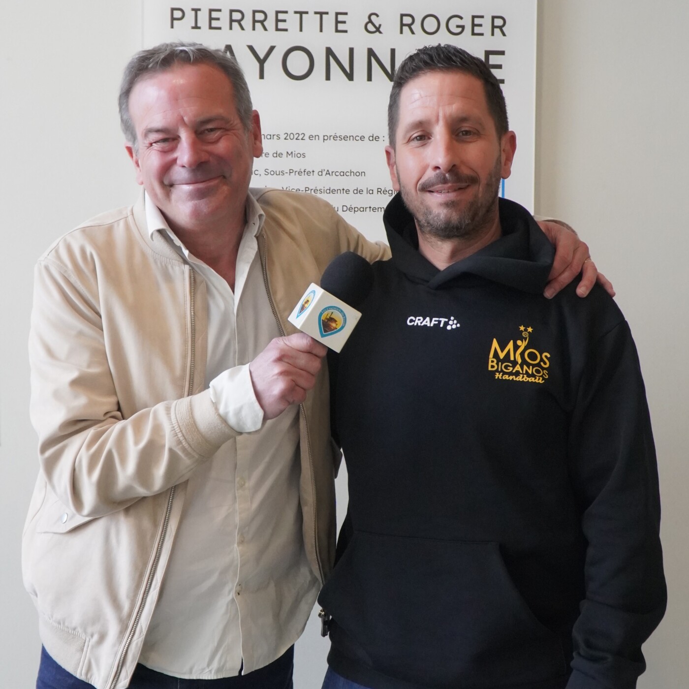 Le Manager sportif de l'US Mios Biganos Handball, David Griggio nous parle de son parcours, son rôle et l'importance de la formation episode artwork