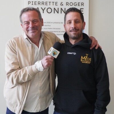 Le Manager sportif de l'US Mios Biganos Handball, David Griggio nous parle de son parcours, son rôle et l'importance de la formation cover